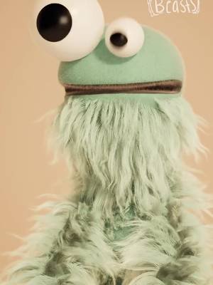 We’ve reached the final letter. The void becomes very interesting… Where must a Gonk go? Join the Glee! 🎉 ⇢ GleefulBeasts YouTube #Animation #UnrealEngine #Puppets #Music #ComedyVideo