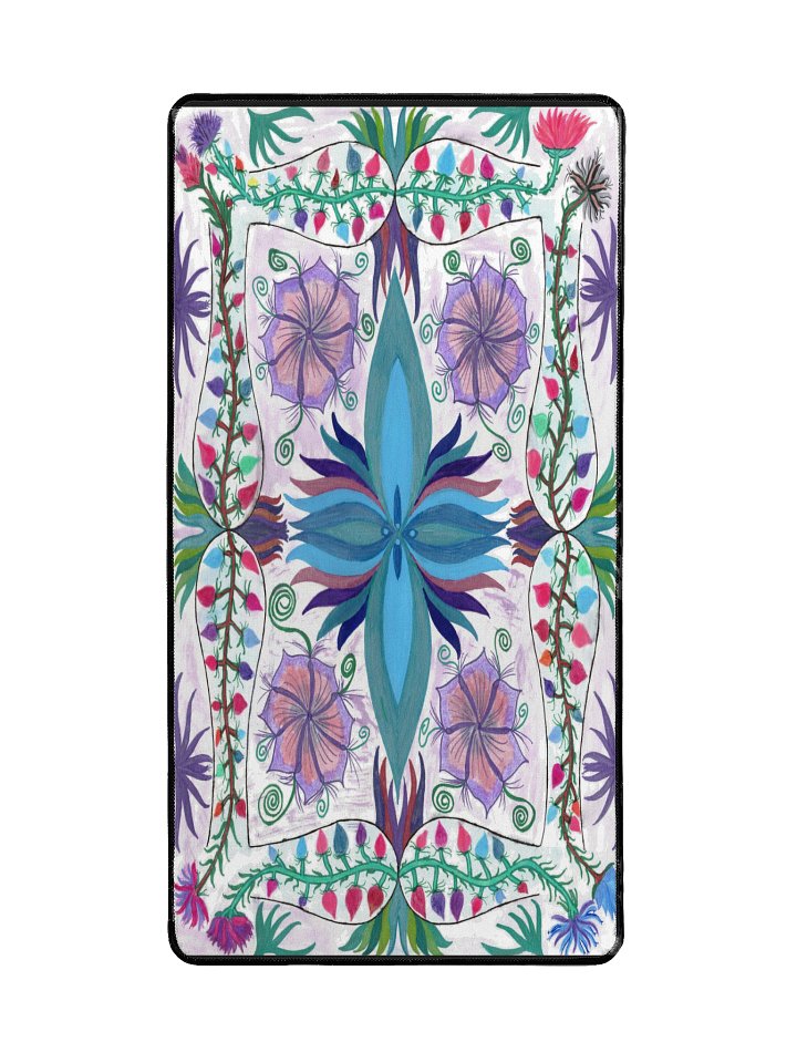 OrchirisVines Desk Mat product image (2)
