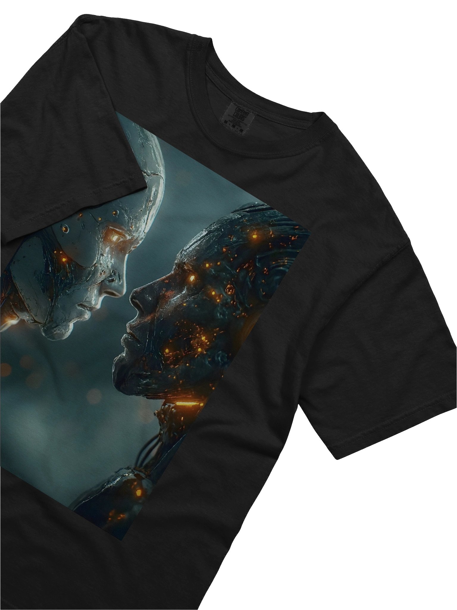 Futuristic Robotic Encounter T-Shirt product image (9)