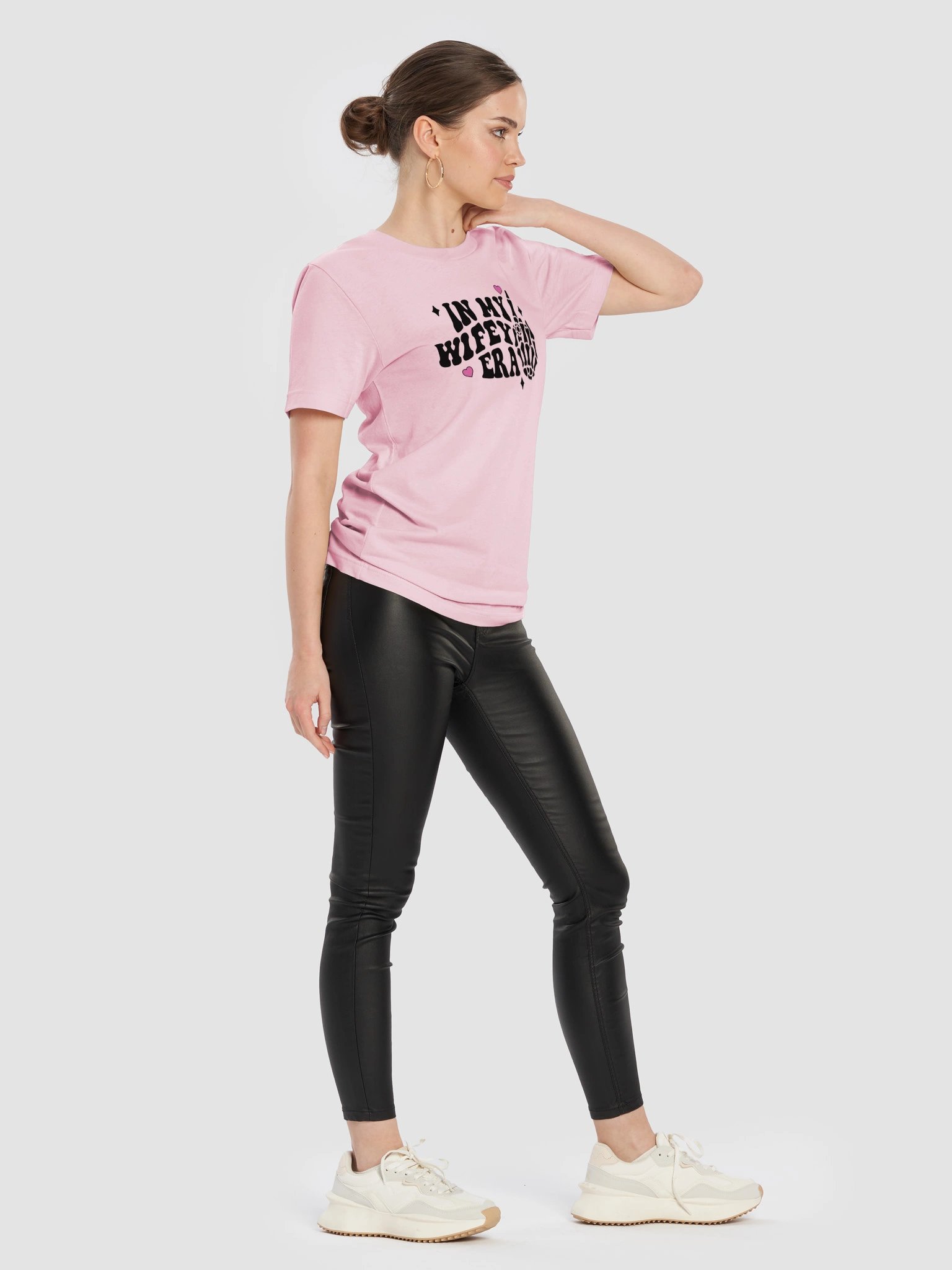 In My Wifey Era T-Shirt | Bride-to-Be Skeleton Hand Tee product image (10)