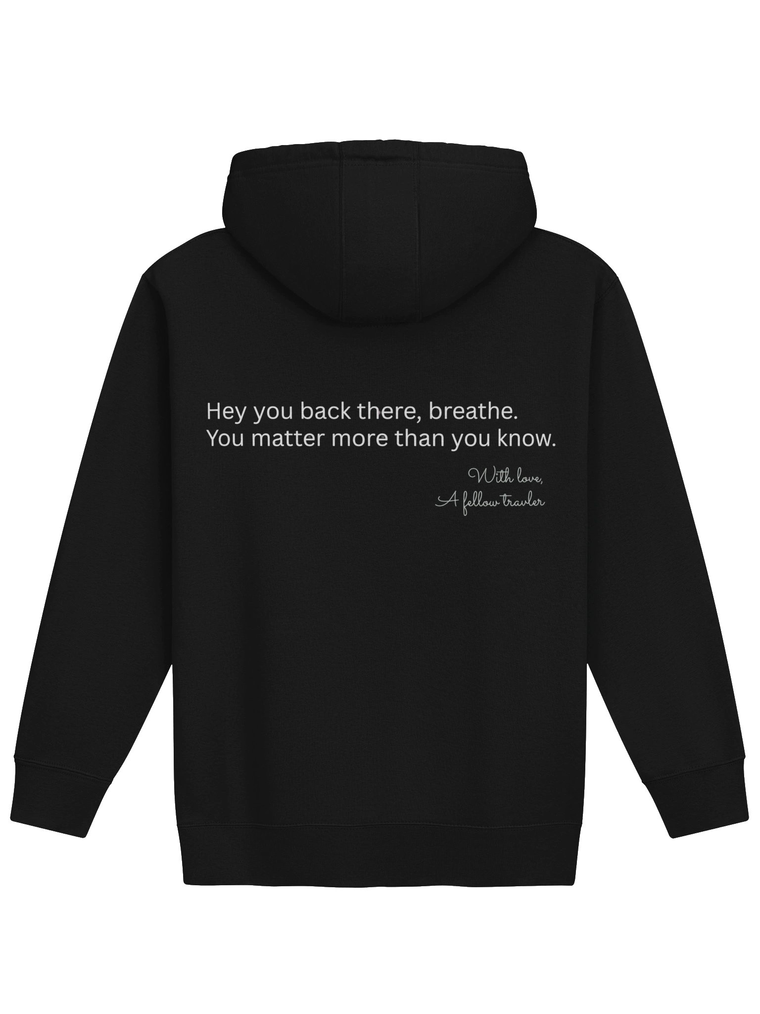 You Matter Hoodie — Unisex product image (2)