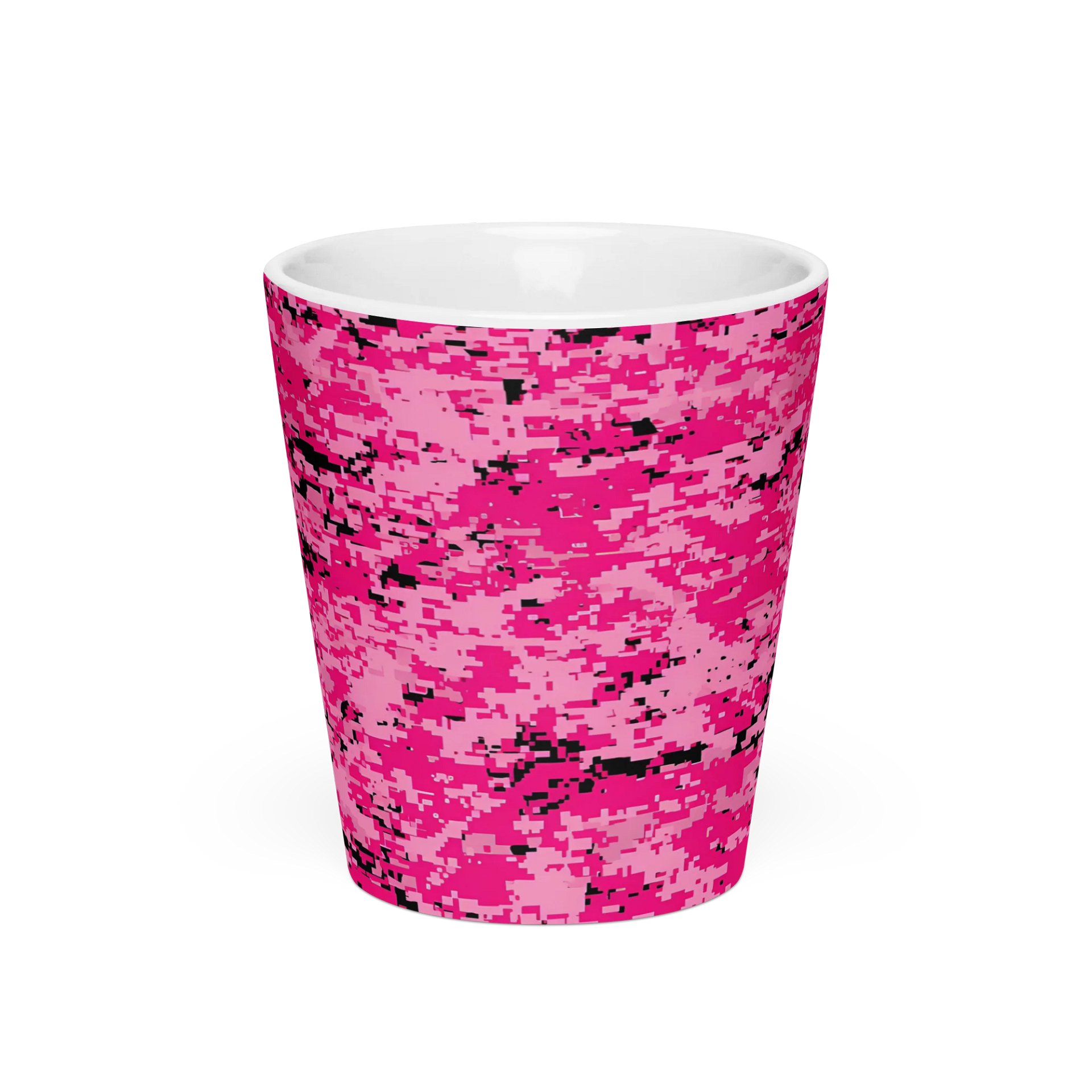 Pixelated Pink Latte Mug product image (3)