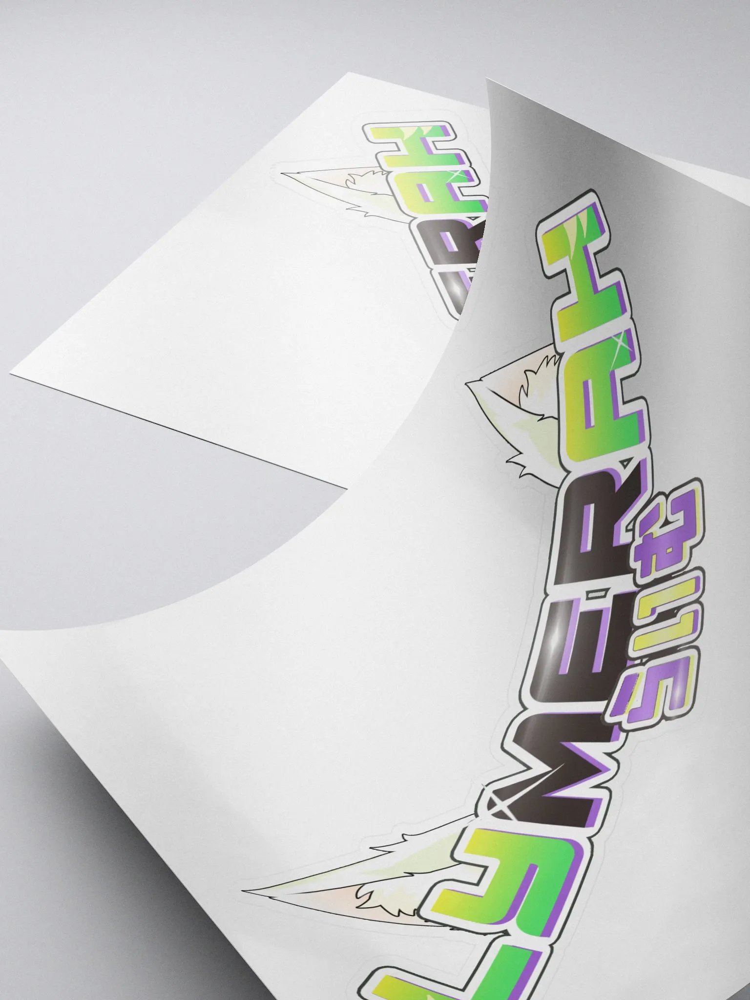 Lymerah Logo Sticker product image (4)