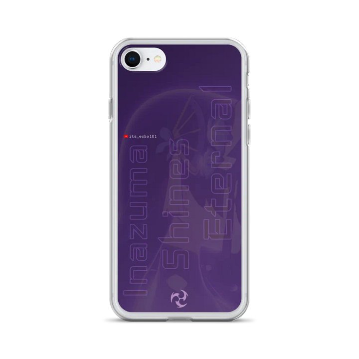 Raiden Shogun's Elemental Burst ||| Clear Case product image (1)