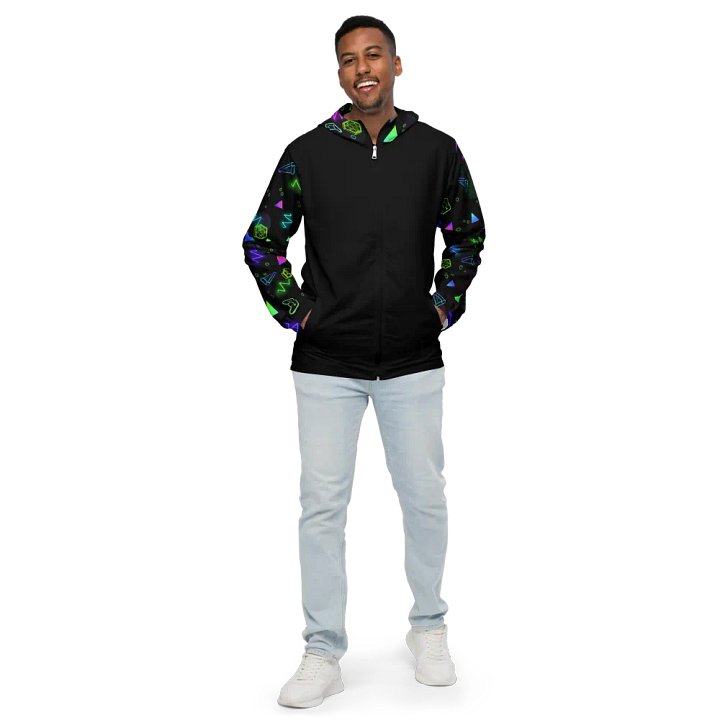 90s Arcade Vibes - Windbreaker product image (1)