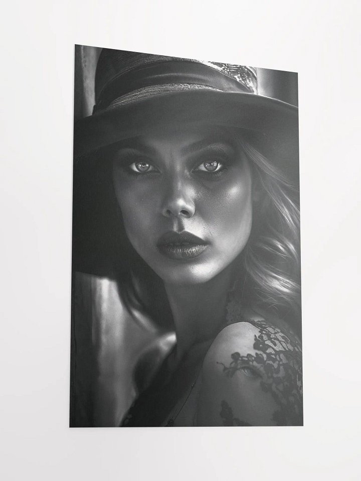 Serious Shadows Matte Poster product image (3)