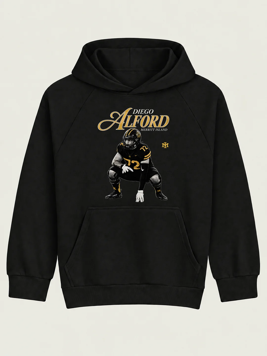 Diego Alford #72 Legacy Hoodie