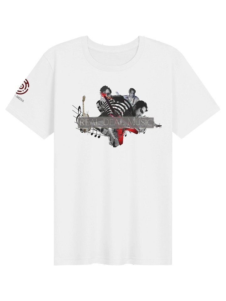 Real Deal Music Collage Tee product image (1)