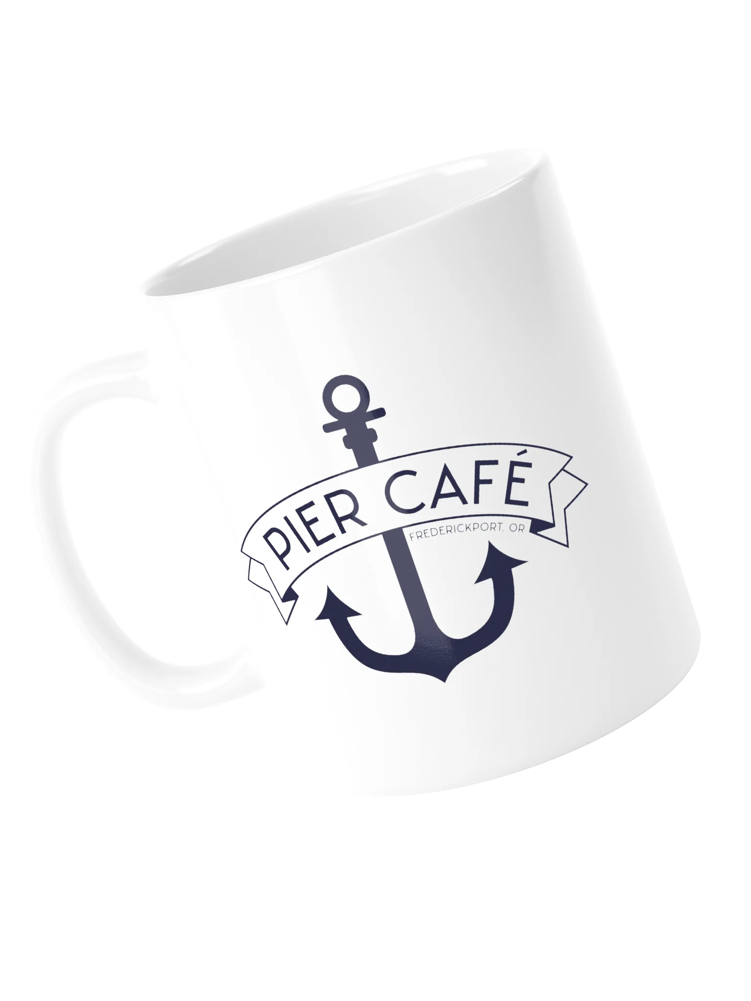 Pier Café Navy Coffee Mug product image (14)