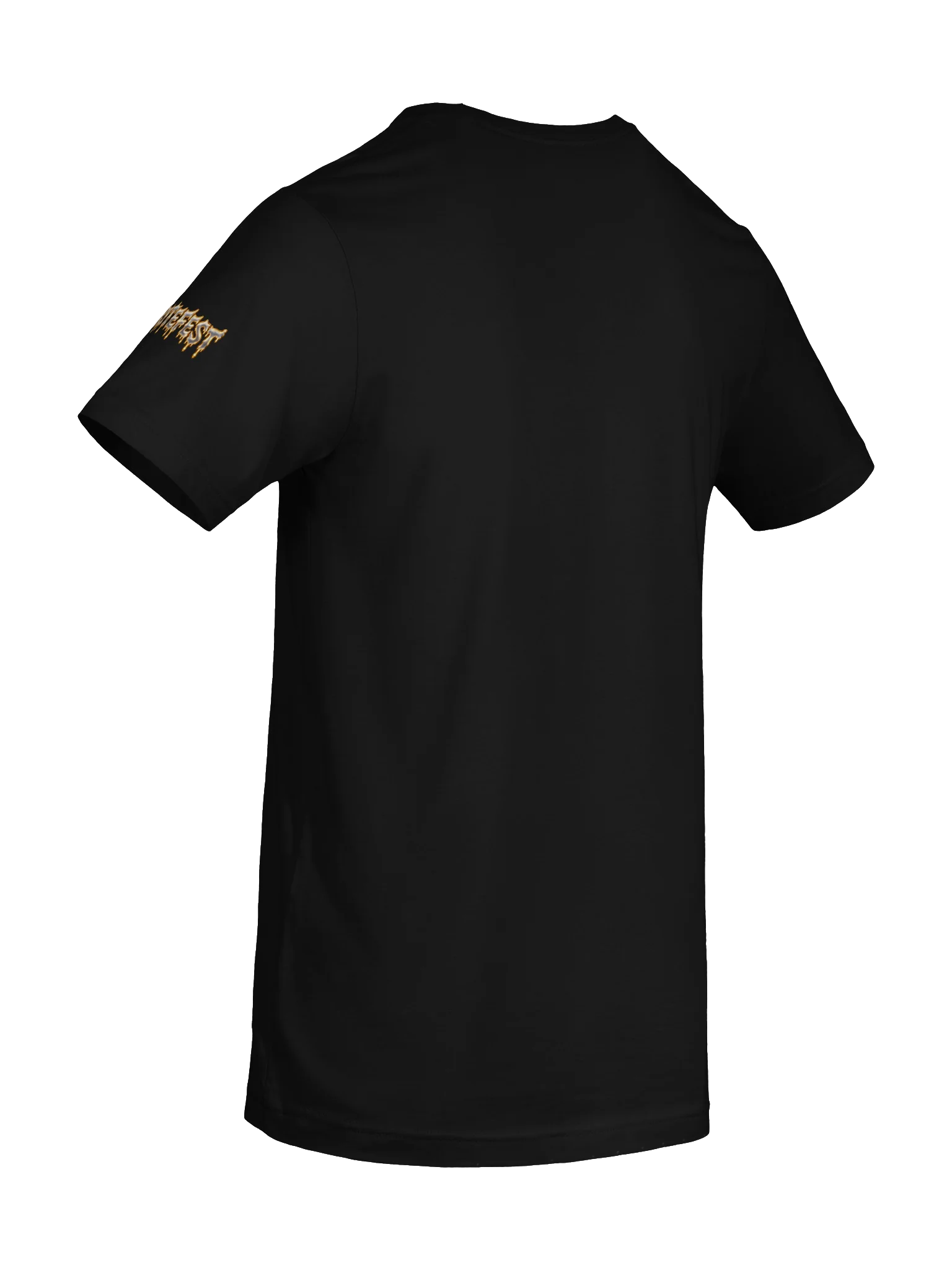 SPRITEFEST "Mythical Goat Sprite" Black ADULT T-Shirt product image (8)
