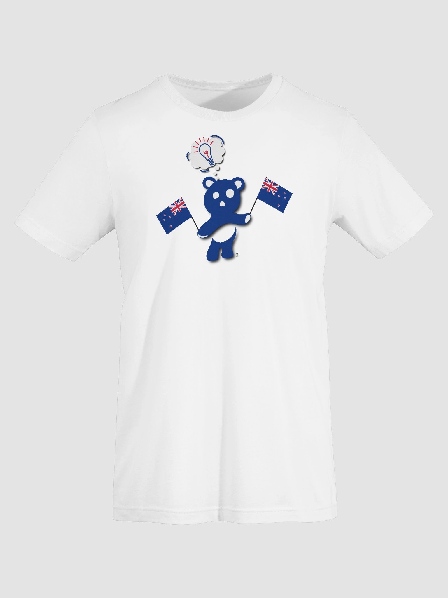New Zealand — Country Bear T-Shirt | BehrBrained Media product image (1)