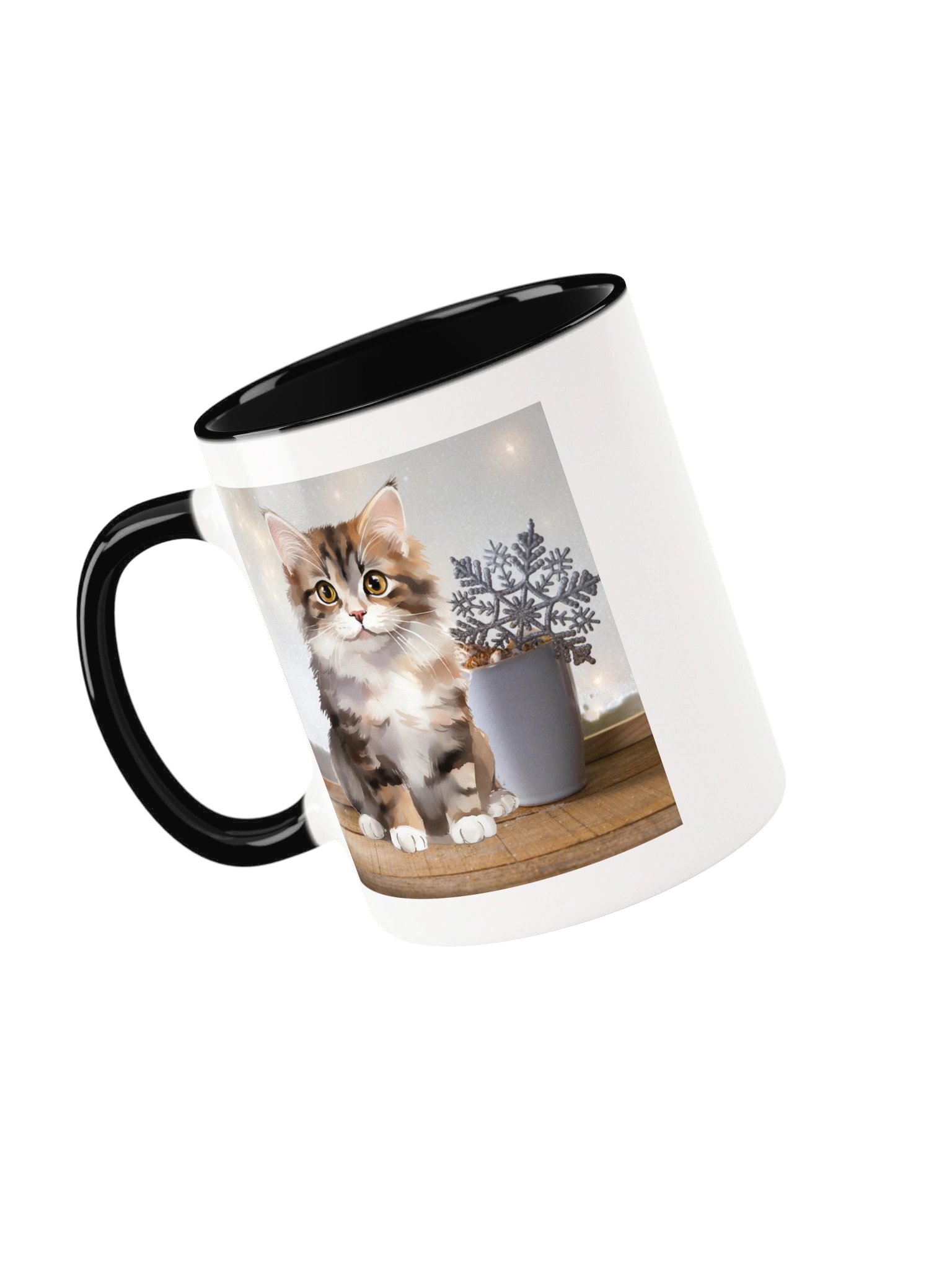 Fluffy Cat Coffee Mug product image (21)