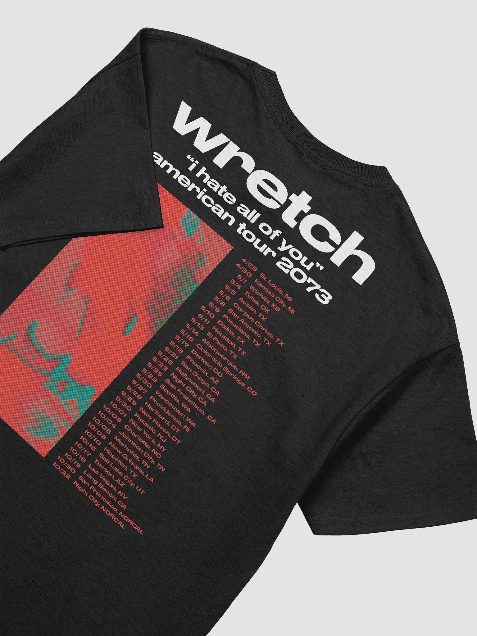HATE NA Tour 2073 T-Shirt product image (4)