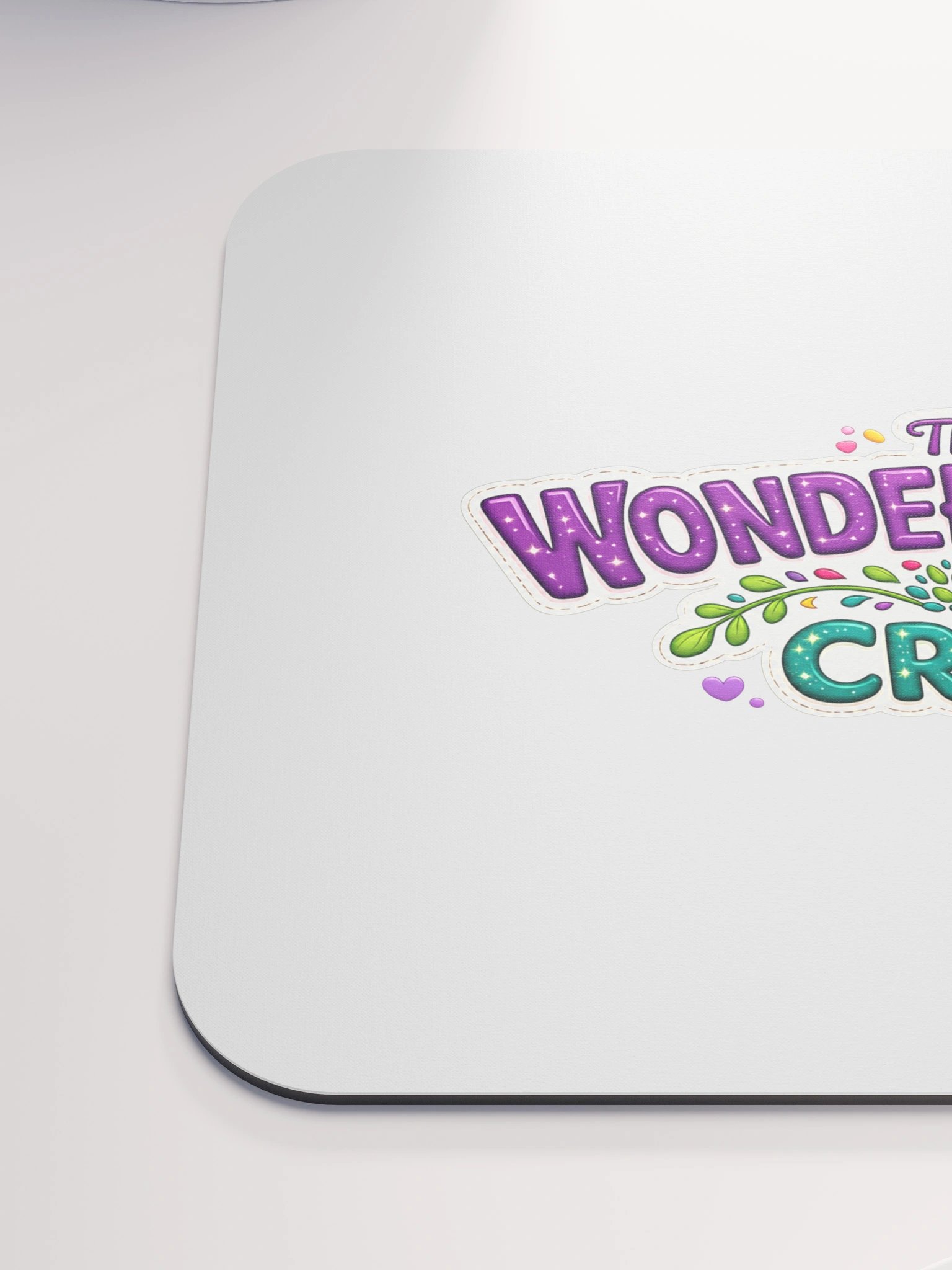 Classic Mouse Pad - Wonderheart Crew Logo product image (6)
