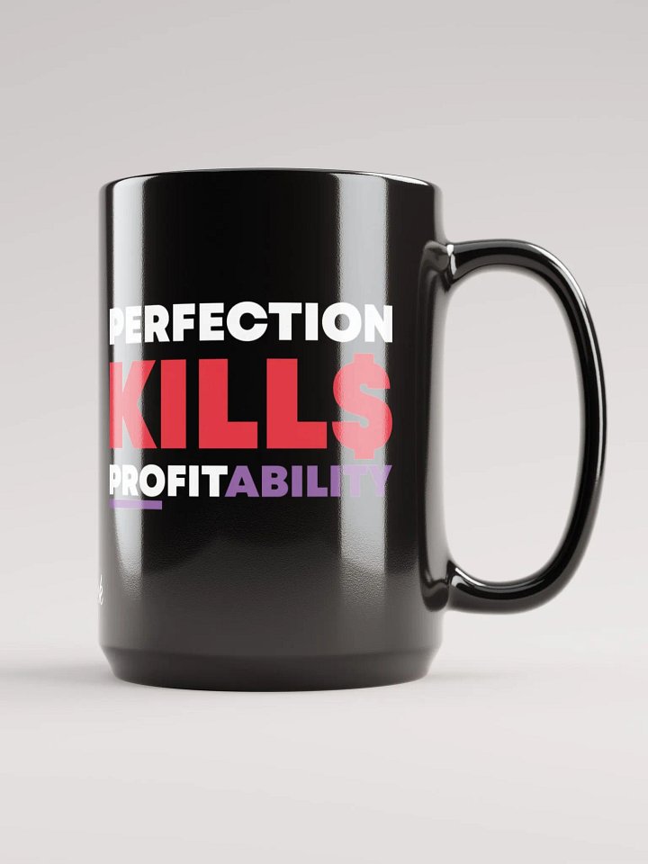 FORGET PERFECTION MUG product image (1)