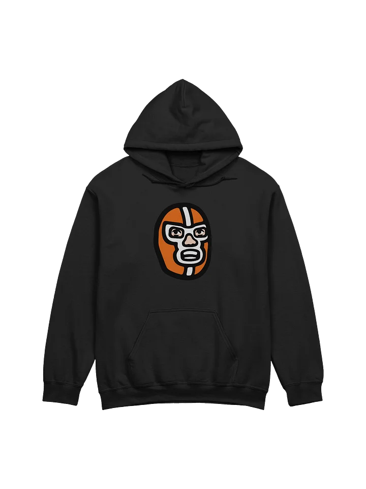 Superluchas - Gildan Classic Hoodie - "Dr. Mask" product image (4)