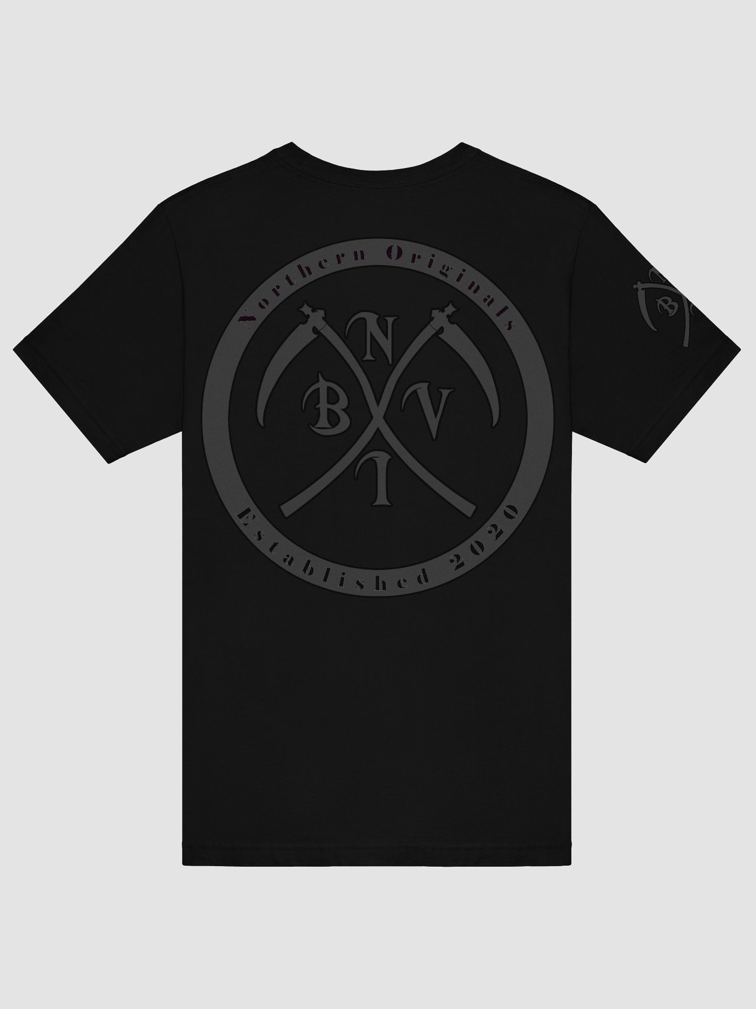 Black and Grey Collection Tee product image (6)