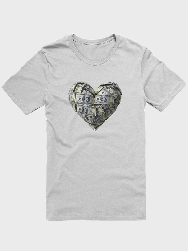 Heart made from $100 dollar bills product image (1)