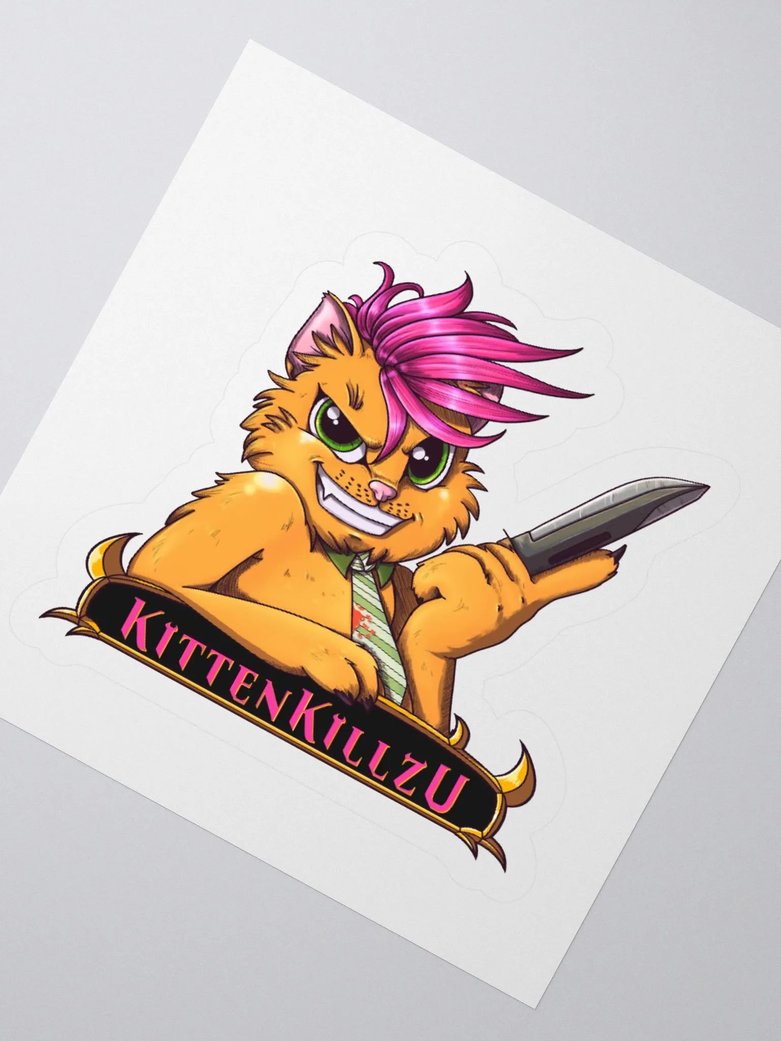 KittenKillzU Character Logo product image (4)