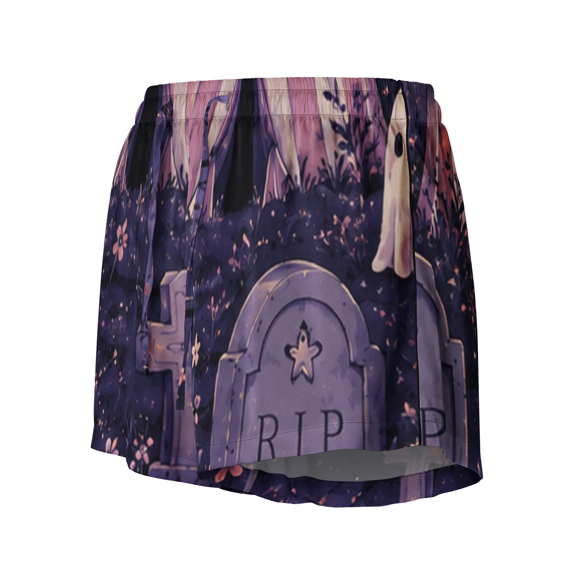 Midnight Carnival Celestial Pajama Shorts product image (1)