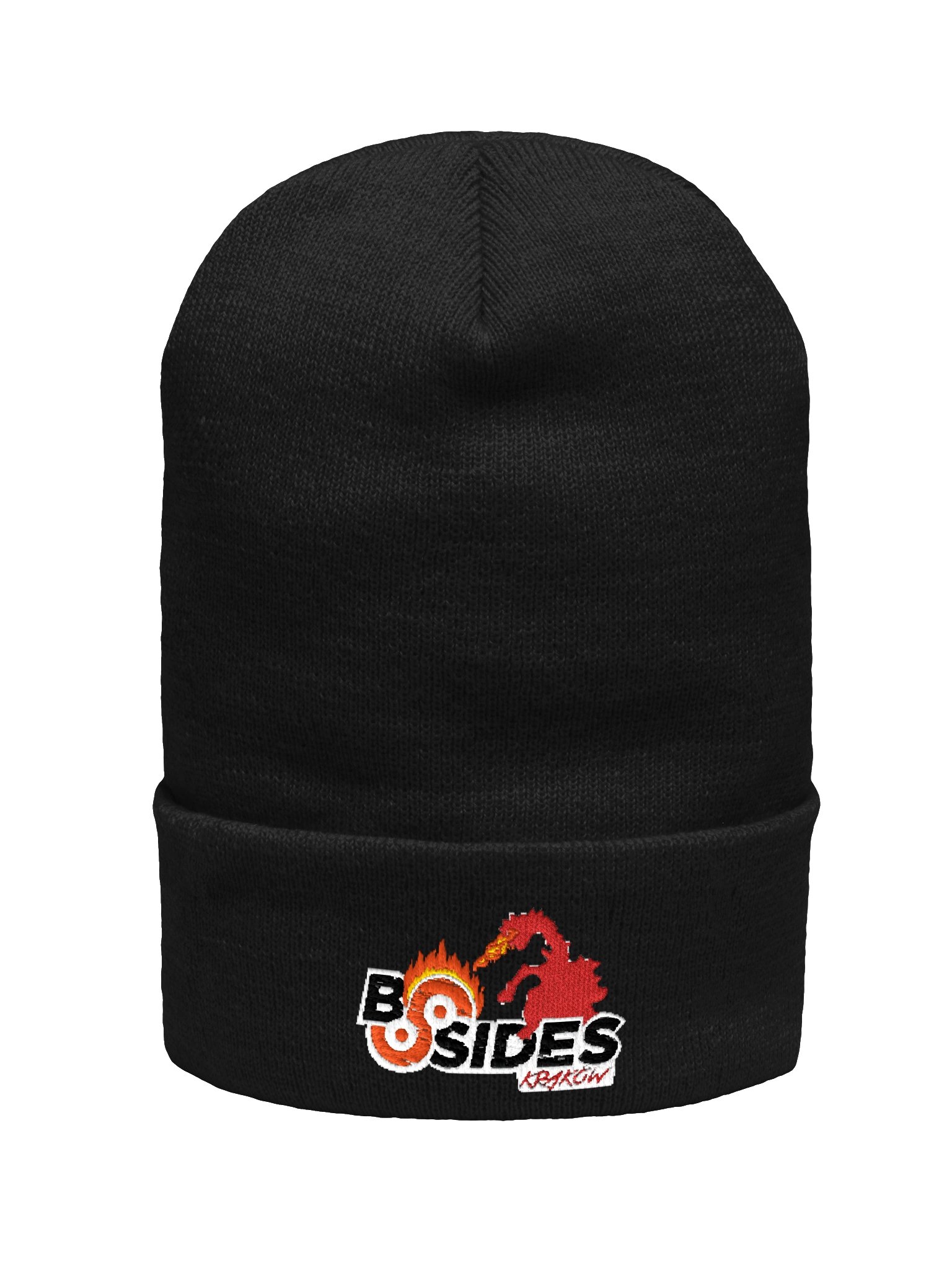 BSides Kraków Classic Logo Beanie product image (1)