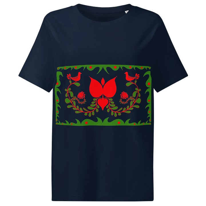 Folk Art Hungarian Symphony Women's Tee product image (1)