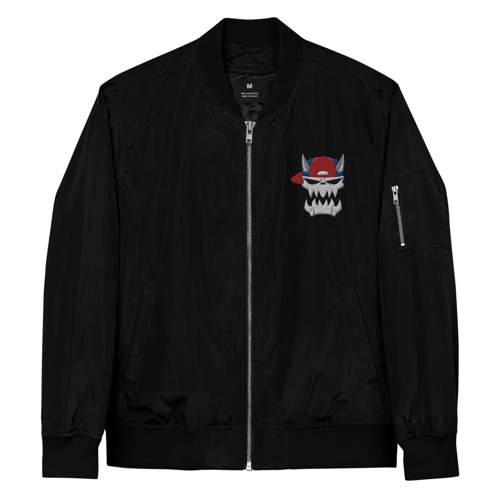 Cult Classic Cage Threadfast Apparel Premium Bomber product image (3)
