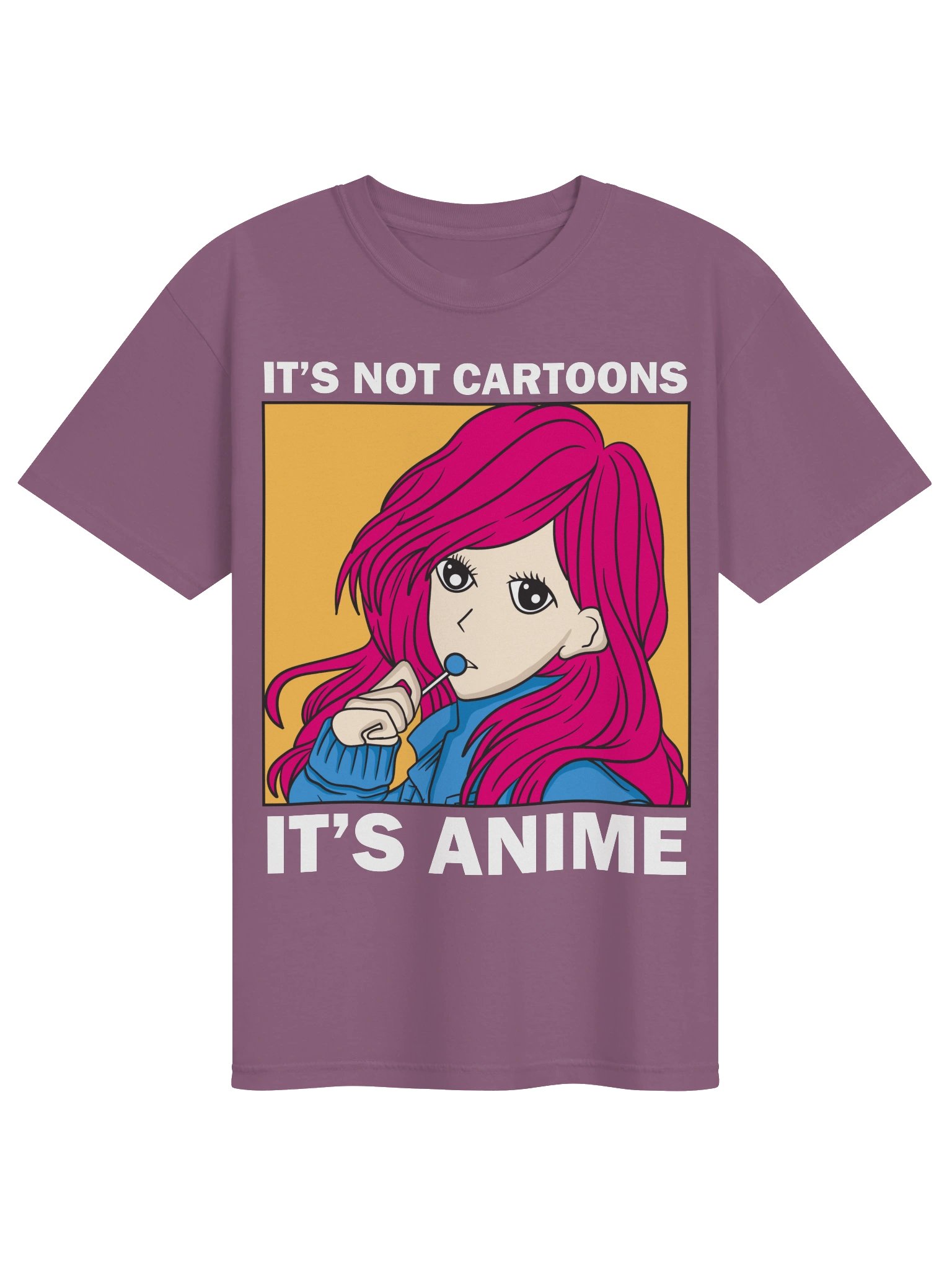 It’s Not Cartoons It’s Anime Unisex T-Shirt product image (1)