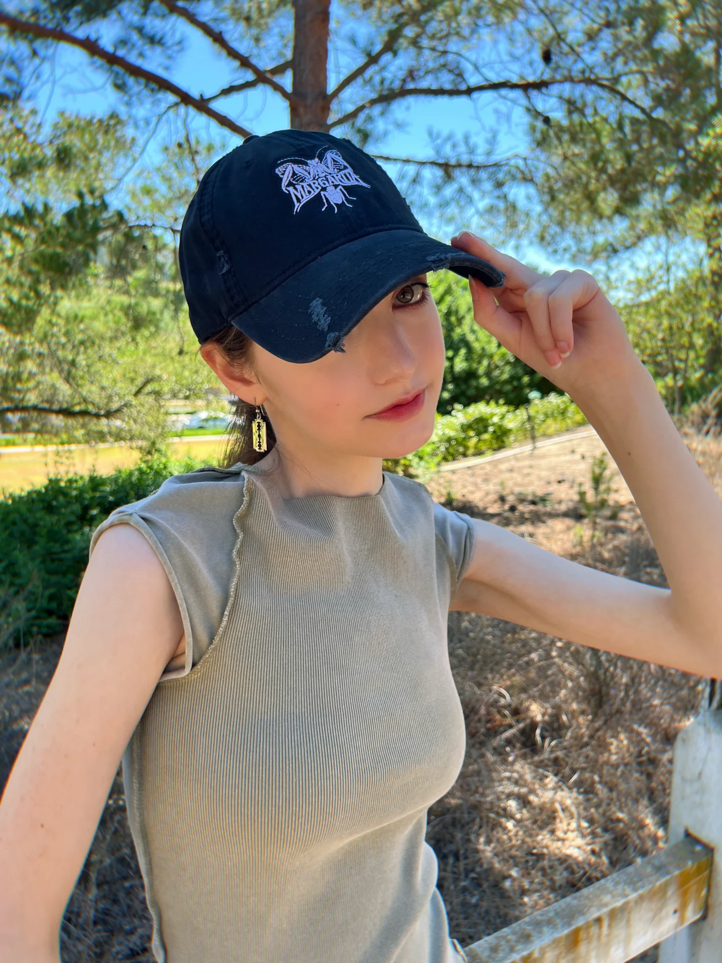 Mantis Logo Cap product image (7)