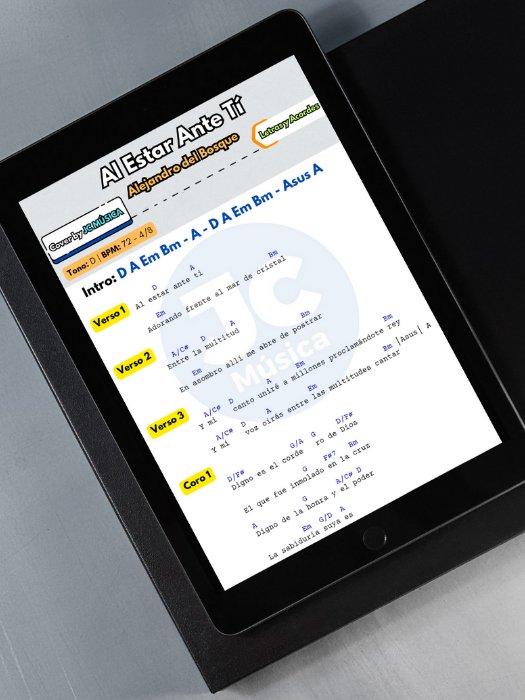 Al Estar Ante Ti (Synth Cover) - Secuencia Multitrack product image (3)