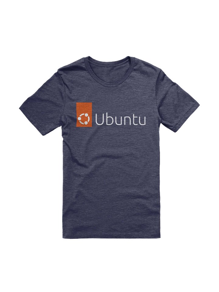 T-Shirt with Ubuntu Logo product image (1)