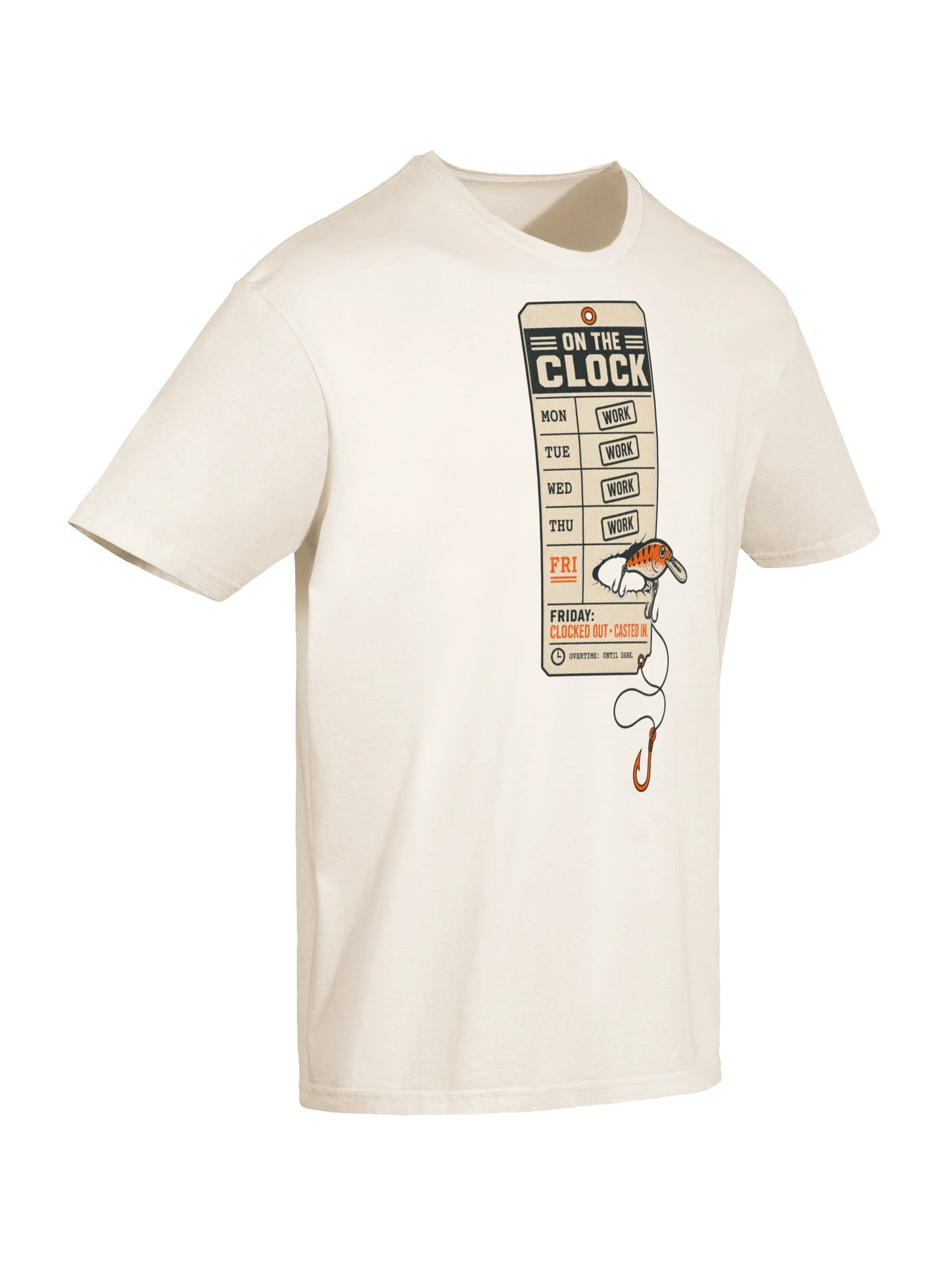 On the Clock T-Shirt product image (6)