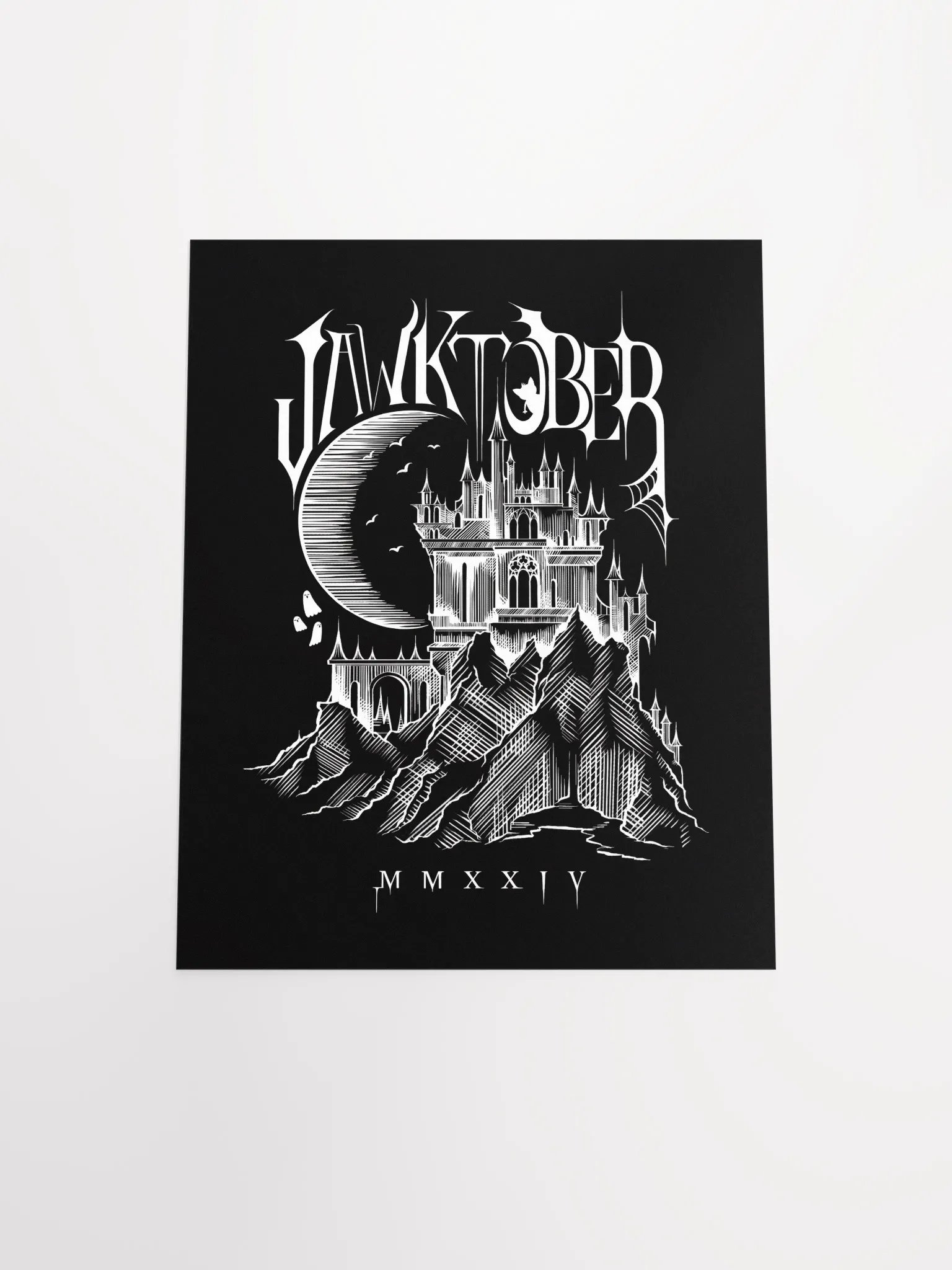 Jawktober Castle Print // *LIMITED* product image (4)