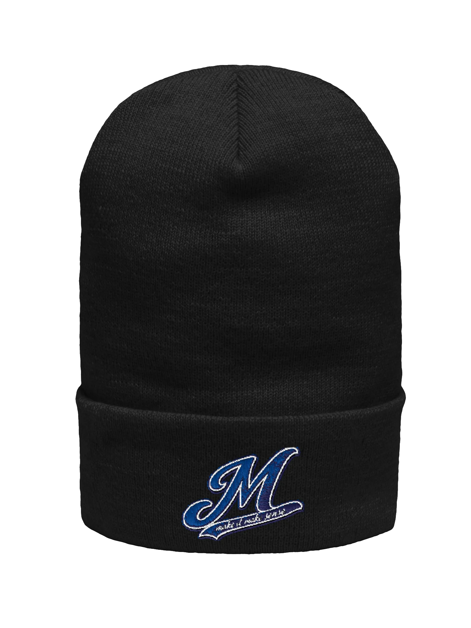 Make It Make Sense M Beanie product image (3)