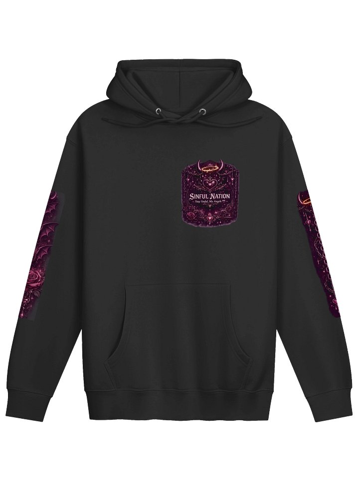 Sinful Nation Cathedral Hoodie product image (2)