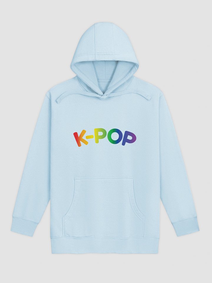 Rainbow K-Pop Ver 1 Unisex Premium Hoodie product image (1)