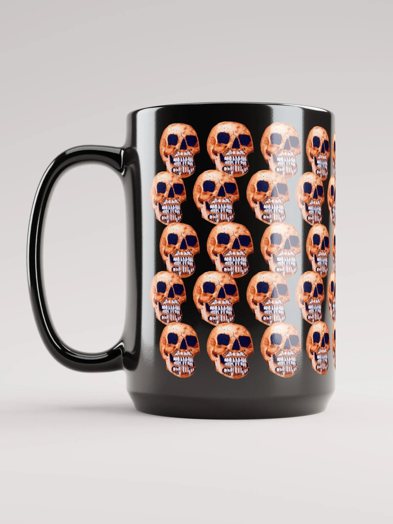 BABY TEETH black glossy mug product image (4)