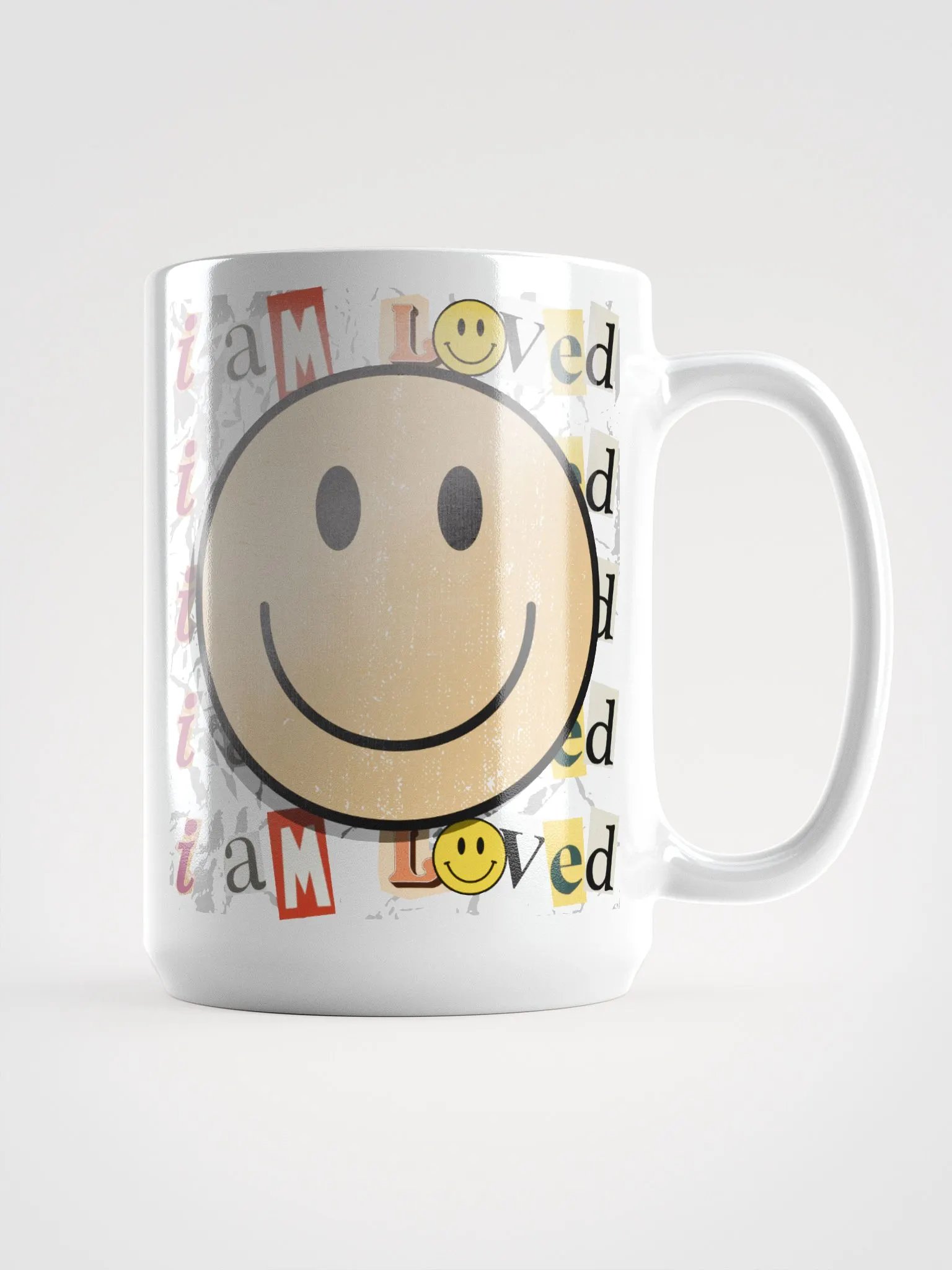i aM LoVed 15oz Mug product image (1)