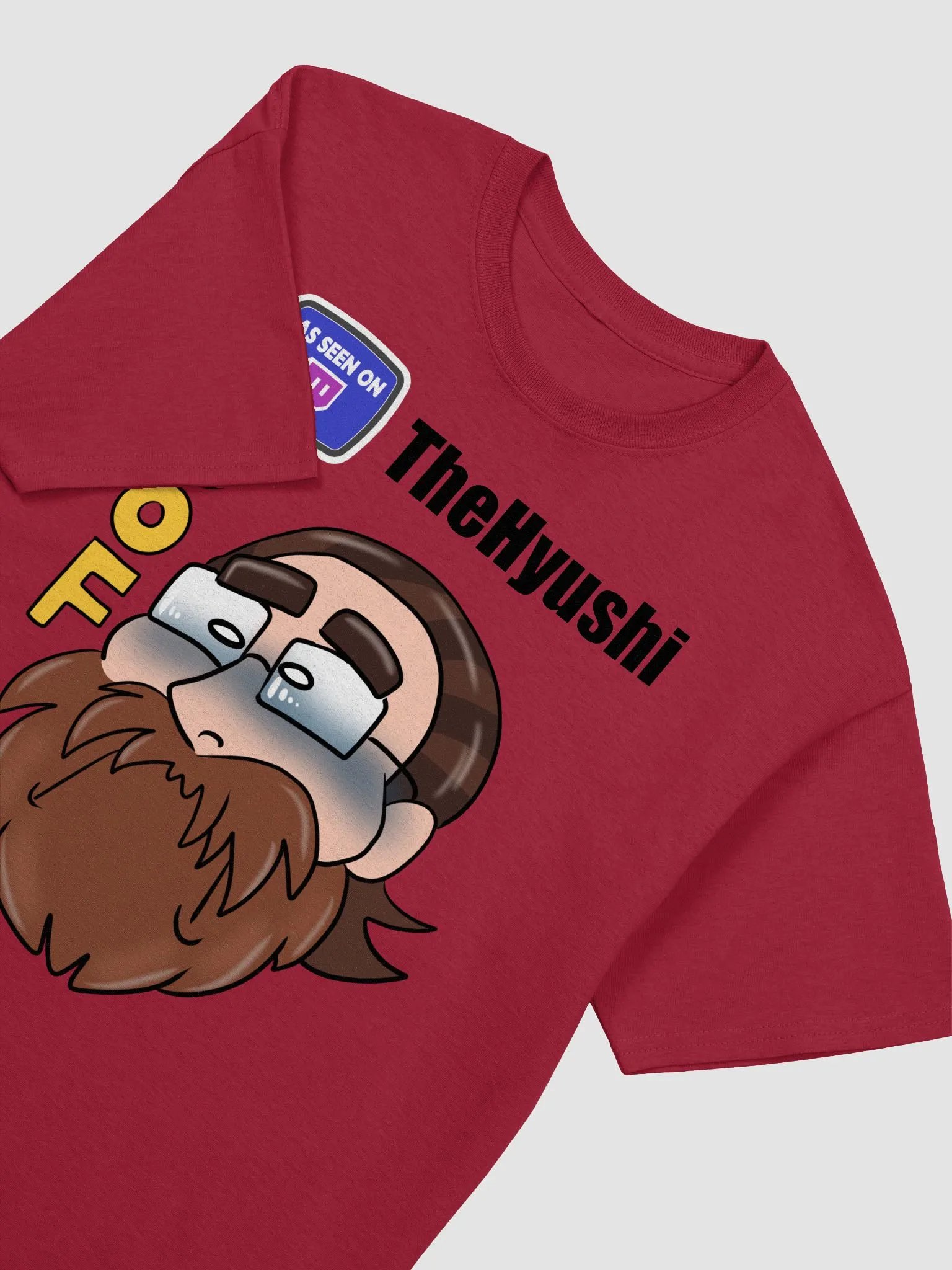 Oof! Hyushi - Tee - Front Image product image (1)