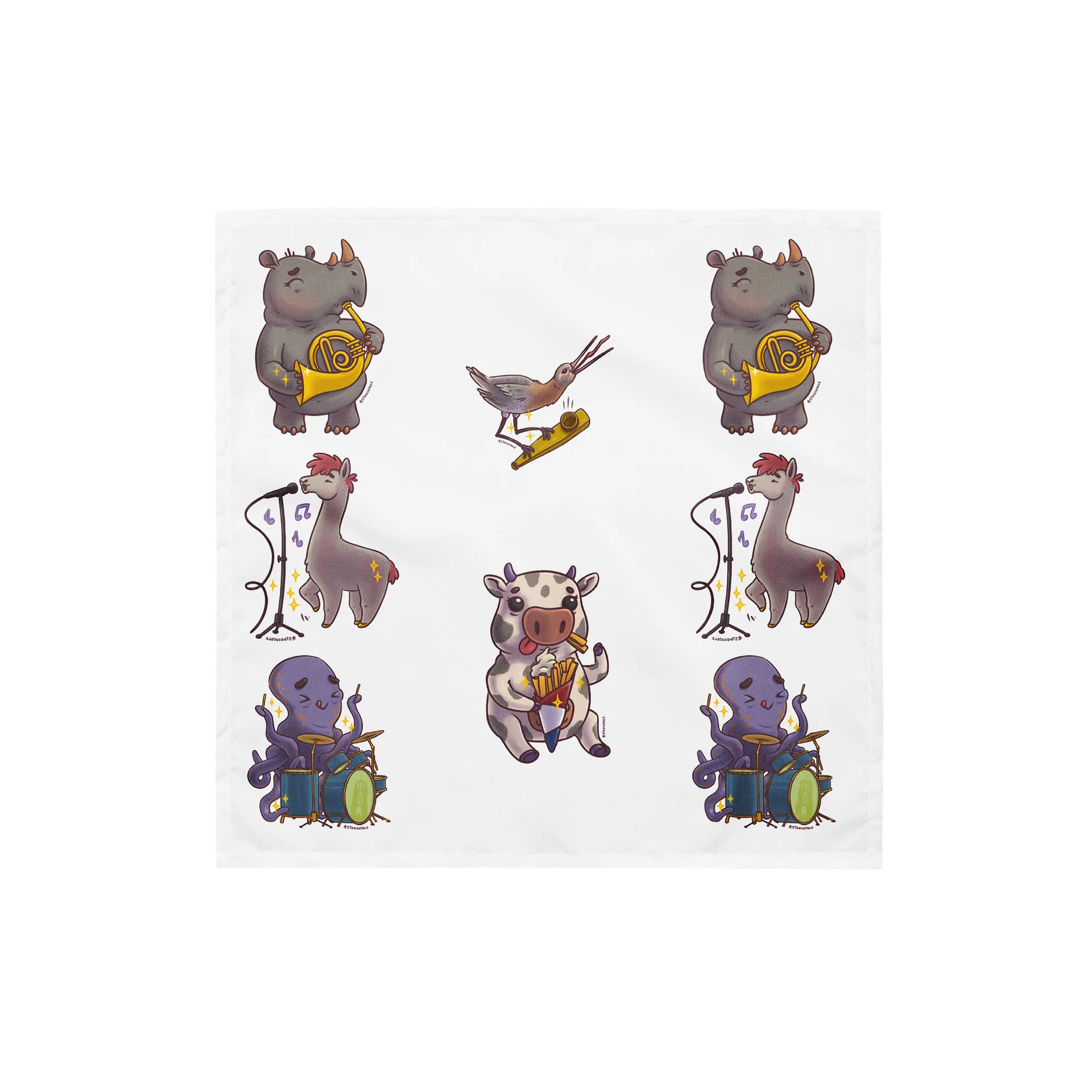 Streamborn 2026 (Band) - Bandana product image (1)