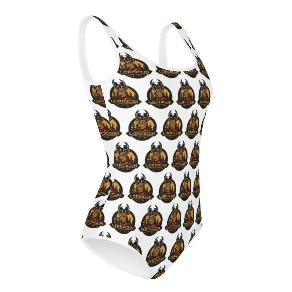 Lordicon Logo Youth Swimsuit product image (4)