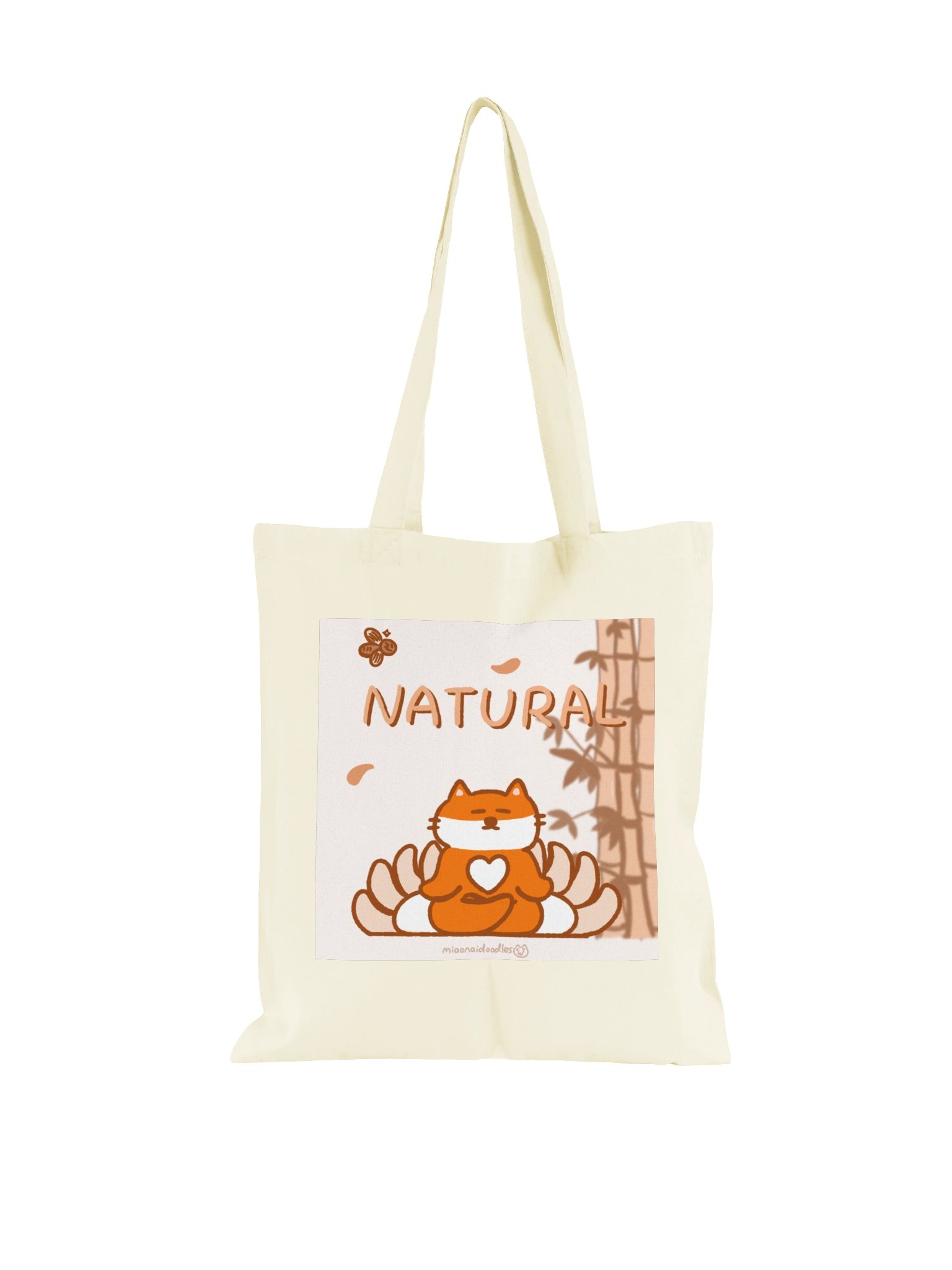 Natural Meditating Fox Cat (Huzi) product image (1)