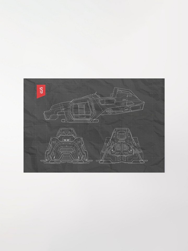 HVRCRFT // Schematic Poster product image (1)