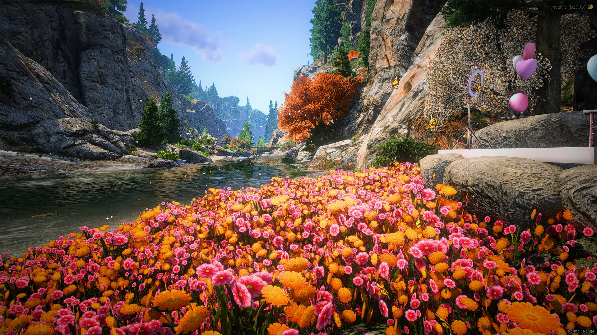Pinky Yellow Blossom Pack | Client-Side Environment Mod product image (1)