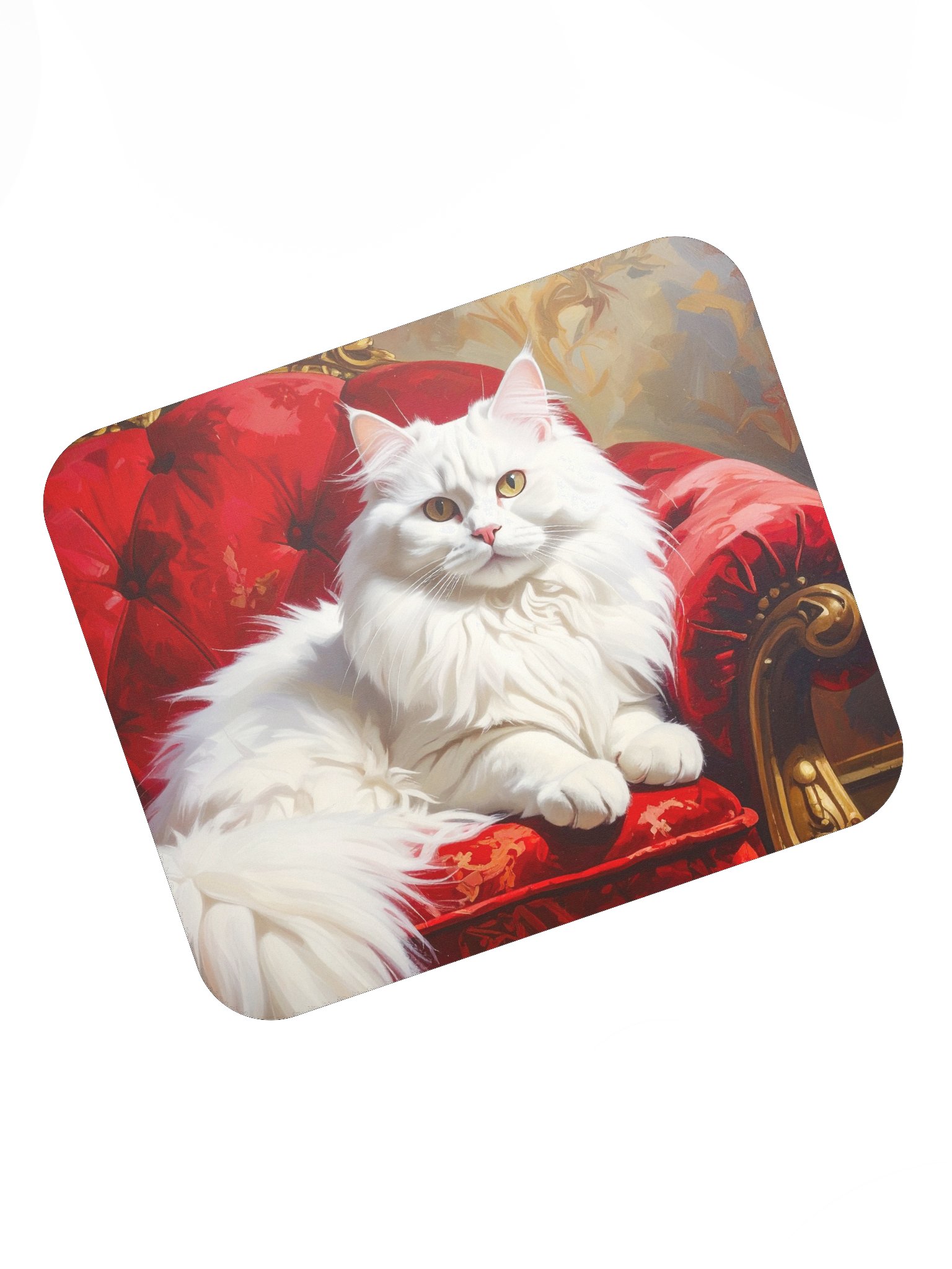 The Royal Fluff Mouse Pad product image (7)