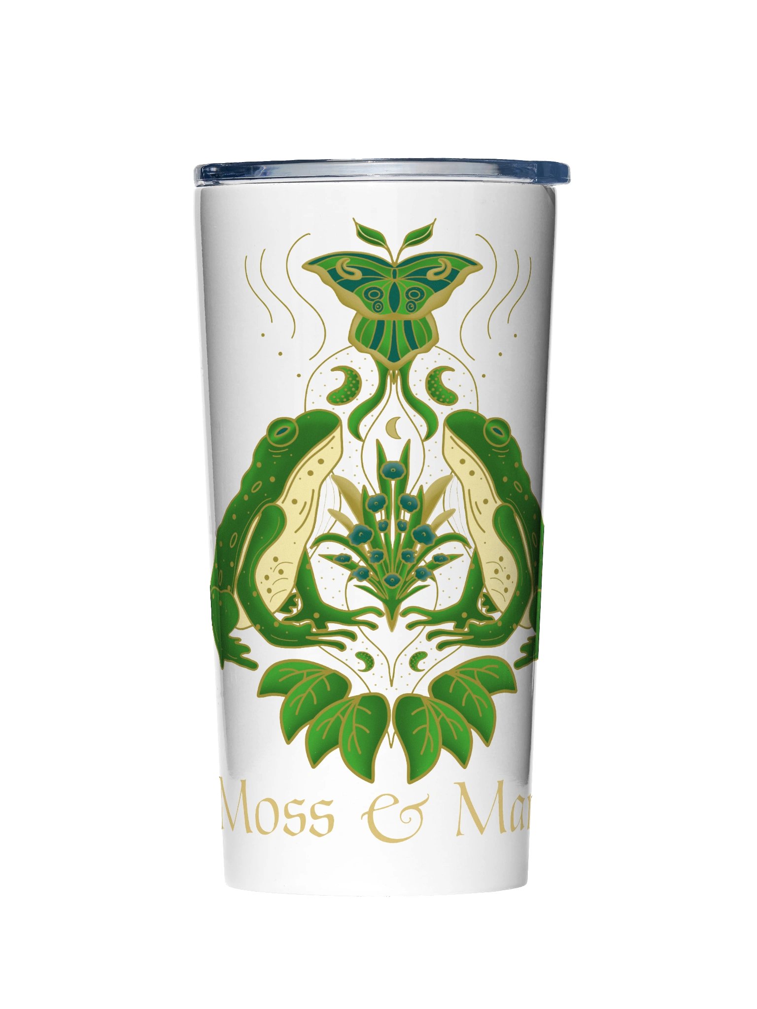Moonrise Court 20oz Stainless Steel Tumbler product image (2)