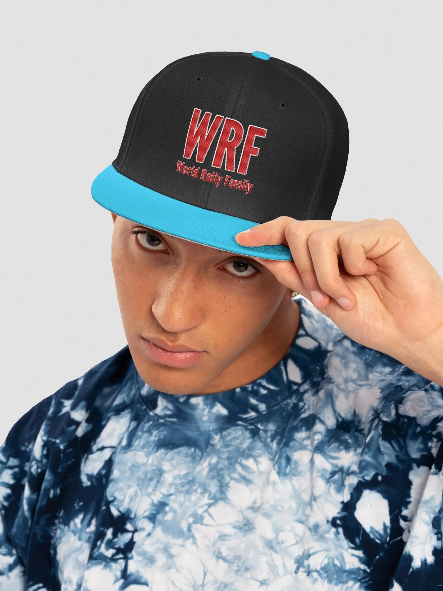 WRF wool blend snap back product image (76)