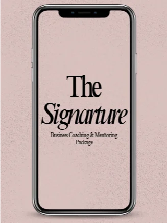 The Signature Business Coaching & Mentoring Package product image (1)