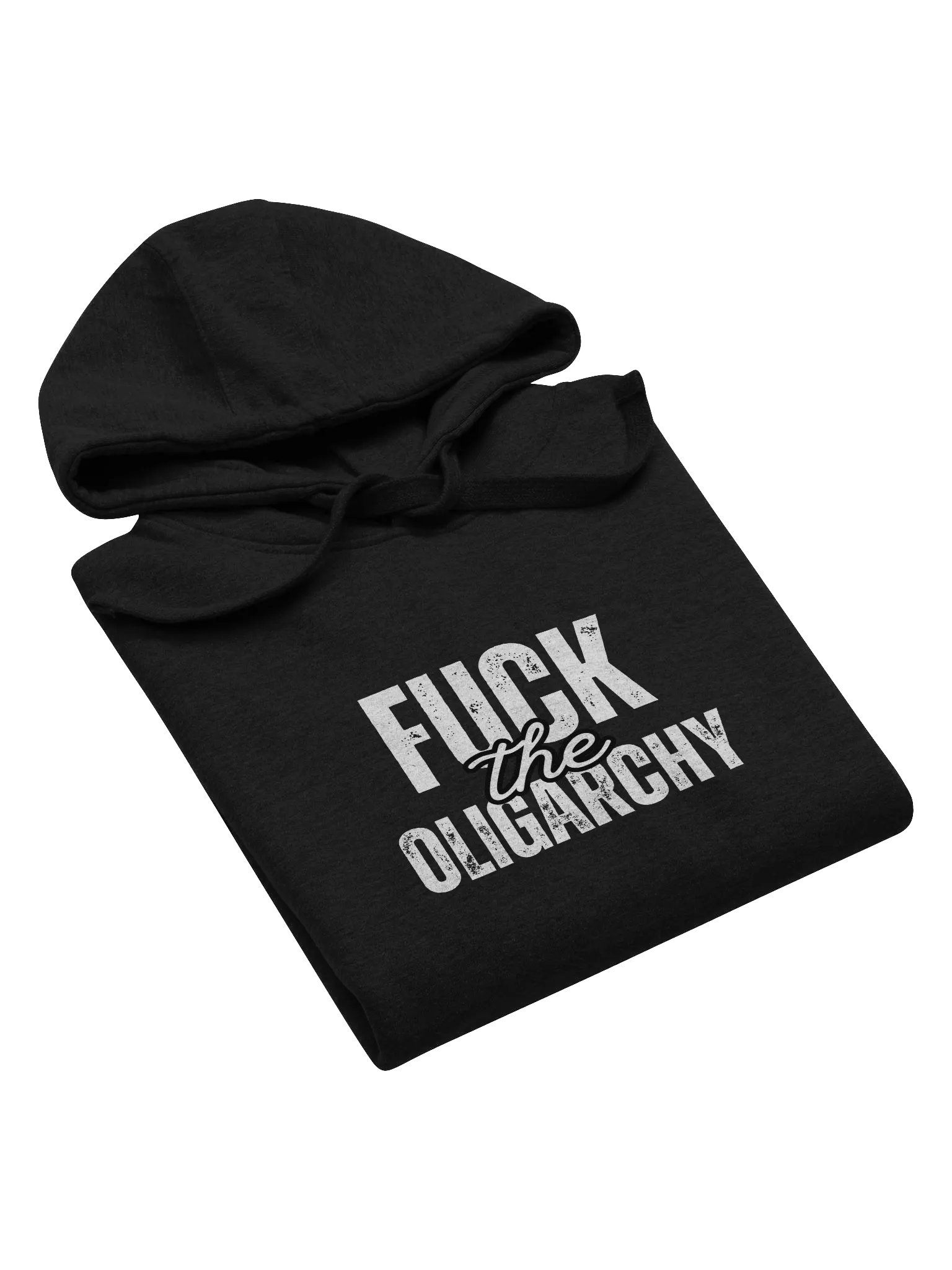 Fuck the Oligarchy Unisex Hoodie product image (46)