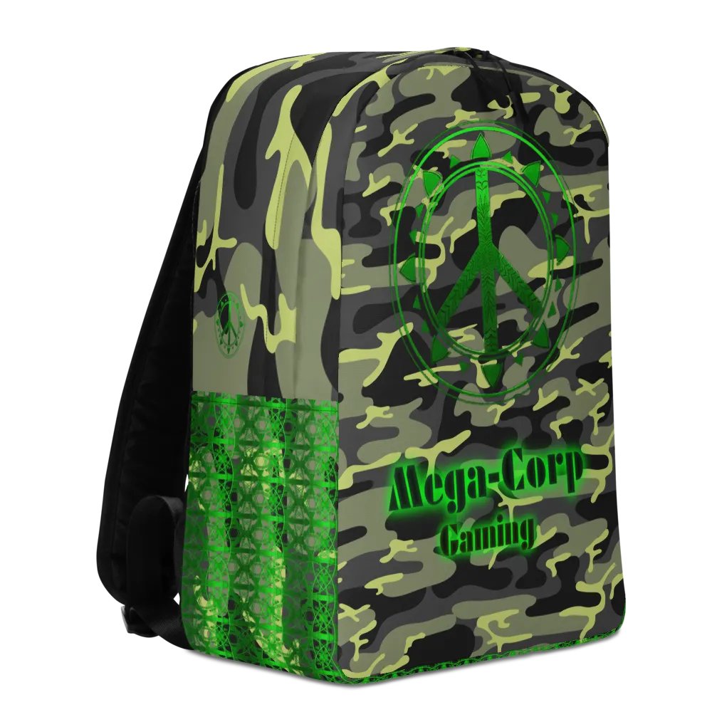Peaceful Camo Custom Backpack product image (3)